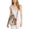 imageMichael Kors Taryn Small Convertible Crossbody BagVanillaAcorn