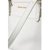 imageMichael Kors Winston Medium TopZip Pocket Tote BagOptic White
