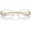 imageMichael Kors Womens Mk3087 Bilbao Square Prescription Eyewear FramesLight GoldDemo Lens