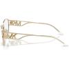 imageMichael Kors Womens Mk3087 Bilbao Square Prescription Eyewear FramesLight GoldDemo Lens