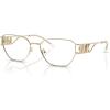imageMichael Kors Womens Mk3087 Bilbao Square Prescription Eyewear FramesLight GoldDemo Lens