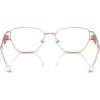 imageMichael Kors Womens Mk3087 Bilbao Square Prescription Eyewear FramesRose GoldDemo Lens