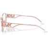 imageMichael Kors Womens Mk3087 Bilbao Square Prescription Eyewear FramesRose GoldDemo Lens