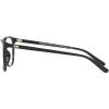 imageMichael Kors Womens Mk4067u Santa Clara Universal Fit Square Prescription Eyewear FramesBlackDemo Lens