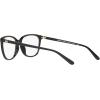 imageMichael Kors Womens Mk4067u Santa Clara Universal Fit Square Prescription Eyewear FramesBlackDemo Lens