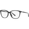 imageMichael Kors Womens Mk4067u Santa Clara Universal Fit Square Prescription Eyewear FramesBlackDemo Lens