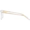 imageMichael Kors Womens Mk4067u Santa Clara Universal Fit Square Prescription Eyewear FramesClearDemo Lens