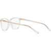 imageMichael Kors Womens Mk4067u Santa Clara Universal Fit Square Prescription Eyewear FramesClearDemo Lens