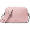 imageMichael Kors Bryant Medium Double Zip Chain Camera Crossbody BagSmokey Rose