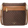 imageMichael Kors Jet Set Charm Large Crossbody BagGoldtone HardwareBrownAcorn