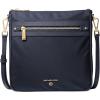 imageMichael Kors Jet Set Charm Large Crossbody BagGoldtone HardwareNavy