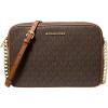 Gold-tone Hardware/Brown