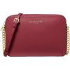 Gold-tone Hardware/Deep Red