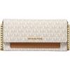 imageMichael Kors Jet Set Medium 2in1 Wallet on Chain Crossbody BagVanillaAcorn