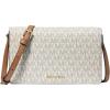 imageMichael Kors Jet Set Medium Flap Crossbody BagVanillaAcorn