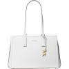 imageMichael Kors Laila Medium Tote BagOptic White