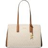 imageMichael Kors Laila Medium Tote BagVanillaAcorn