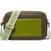 Gold-tone Hardware/Meadow Green