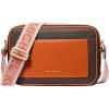 Gold-tone Hardware/Orange Punch