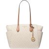 imageMichael Kors Marilyn Medium TopZip Tote BagVanillaAcorn