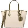 imageMichael Kors Taryn Small Convertible Crossbody BagVanillaSafari Green