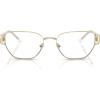 imageMichael Kors Womens Mk3087 Bilbao Square Prescription Eyewear FramesLight GoldDemo Lens