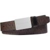 imageMichael Kors mens 31mm Mk Plaque BeltBrownBlack