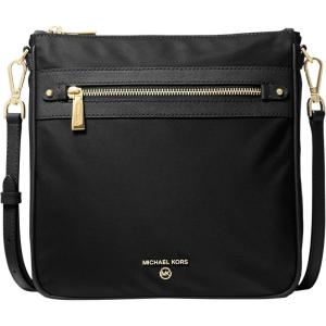 imageMichael Kors Jet Set Charm Large Crossbody BagGoldtone HardwareBlack