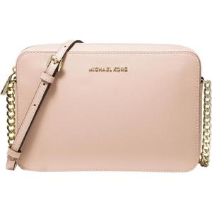 imageMichael Kors Jet Set Large Crossbody BagGoldtone HardwareSoft Pink