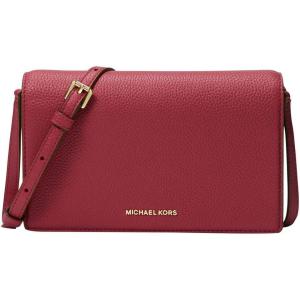 imageMichael Kors Jet Set Medium Flap Crossbody BagDeep Red