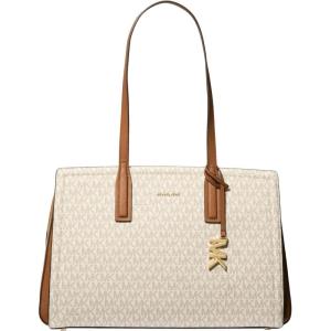 imageMichael Kors Laila Medium Tote BagVanillaAcorn