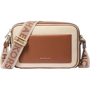 imageMichael Kors Maeve Large Pocket Crossbody BagGoldtone HardwareLuggage