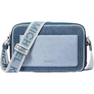 imageMichael Kors Maeve Large Pocket Crossbody BagSilvertone HardwareUnion Wash Multi
