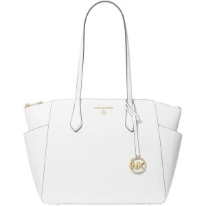imageMichael Kors Marilyn Medium TopZip Tote BagOptic White
