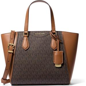 imageMichael Kors Taryn Small Convertible Crossbody BagBrownAcorn