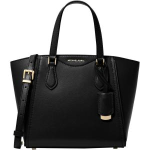 imageMichael Kors Taryn Small Convertible Crossbody BagGoldtone HardwareBlack