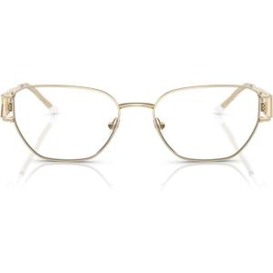 imageMichael Kors Womens Mk3087 Bilbao Square Prescription Eyewear FramesLight GoldDemo Lens