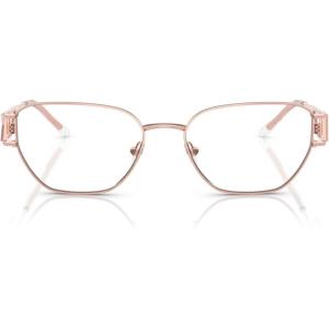 imageMichael Kors Womens Mk3087 Bilbao Square Prescription Eyewear FramesRose GoldDemo Lens