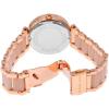imageMichael Kors Parker Womens Watch Stainless Steel and Pav Crystal Watch for Women with Steel Leather or Silicone Band33MM Rose Gold