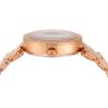 imageMichael Kors Parker Womens Watch Stainless Steel and Pav Crystal Watch for Women with Steel Leather or Silicone Band33MM Rose Gold