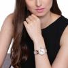 imageMichael Kors Parker Womens Watch Stainless Steel and Pav Crystal Watch for Women with Steel Leather or Silicone Band33MM Rose Gold