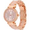 imageMichael Kors Parker Womens Watch Stainless Steel and Pav Crystal Watch for Women with Steel Leather or Silicone Band33MM Rose Gold
