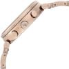 imageMichael Kors Parker Womens Watch Stainless Steel and Pav Crystal Watch for Women with Steel Leather or Silicone Band39MM Rose GoldPink