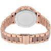 imageMichael Kors Parker Womens Watch Stainless Steel and Pav Crystal Watch for Women with Steel Leather or Silicone Band39MM Rose GoldPink