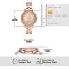 imageMichael Kors Parker Womens Watch Stainless Steel and Pav Crystal Watch for Women with Steel Leather or Silicone Band39MM Rose GoldPink