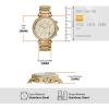 imageMichael Kors Parker Womens Watch Stainless Steel and Pav Crystal Watch for Women with Steel Leather or Silicone BandGold