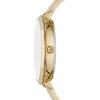 imageMichael Kors Parker Womens Watch Stainless Steel and Pav Crystal Watch for Women with Steel Leather or Silicone BandGold Bracelet