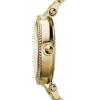 imageMichael Kors Parker Womens Watch Stainless Steel and Pav Crystal Watch for Women with Steel Leather or Silicone BandGold Logo