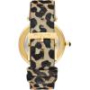 imageMichael Kors Parker Womens Watch Stainless Steel and Pav Crystal Watch for Women with Steel Leather or Silicone BandGoldAnimal Print