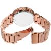 imageMichael Kors Parker Womens Watch Stainless Steel and Pav Crystal Watch for Women with Steel Leather or Silicone BandRose Gold Tone